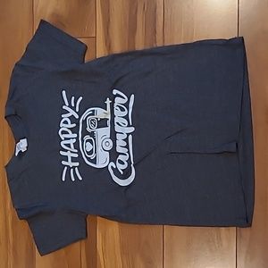 Happy Camper Shirt 6/8